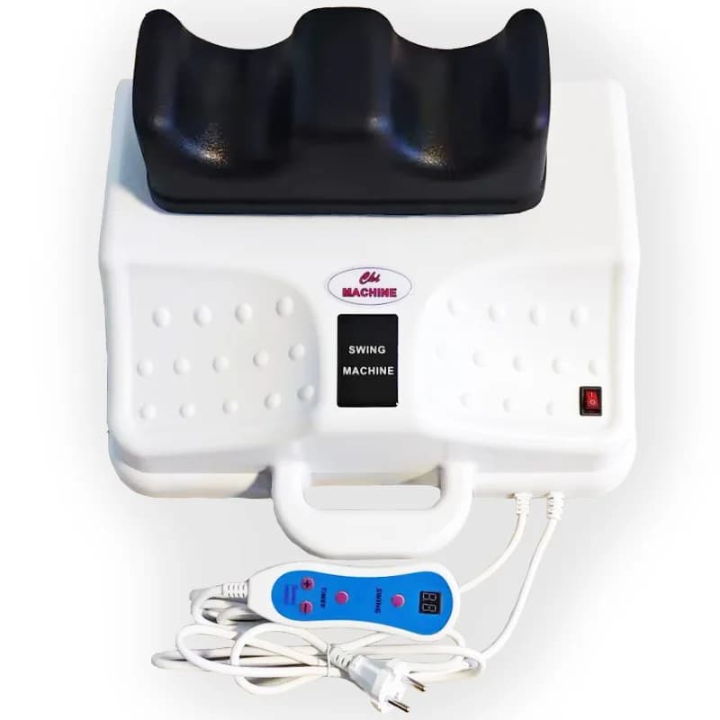 Multifunktionale Aerobic Swing Massage Maschine Fitness Rehabilitation Fuß Bein Massage Shuang Lendenwirbelsäule