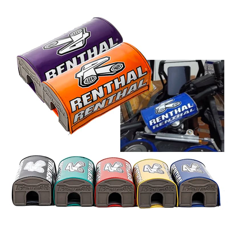 Universal Motorrad 1 1/8" 28mm Lenker Schaum Pad Brustschutz für KTM EXC XC SXF SX FE TE TC CR CRF YZ YZF WR KXF KLX RR