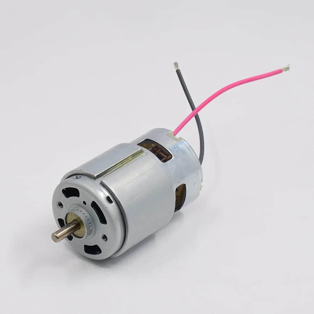 Mabuchi RS-775WC-8016 motor dc 12v-20v 18v 20000rpm hohe drehzahl großes drehmoment mit lüfter für elektrische bohrsäge garten werkzeug