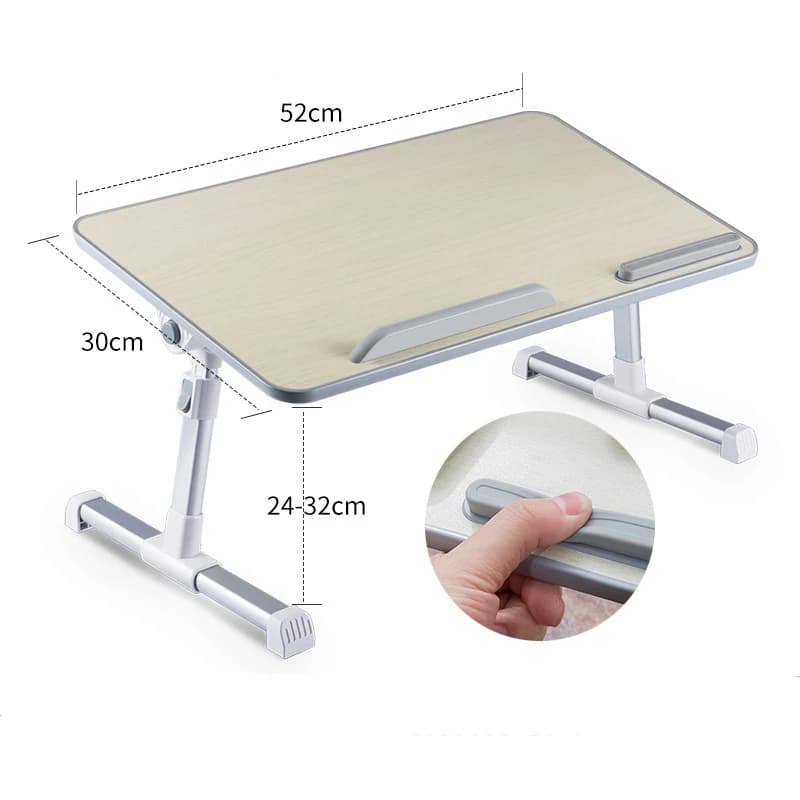 Multi-funktionale Laptop Schreibtisch Tragbare Verstellbare Laptop Stand Studie Tisch Faltbare Bett Schreibtisch für Bett Sofa Tee Portion Tisch