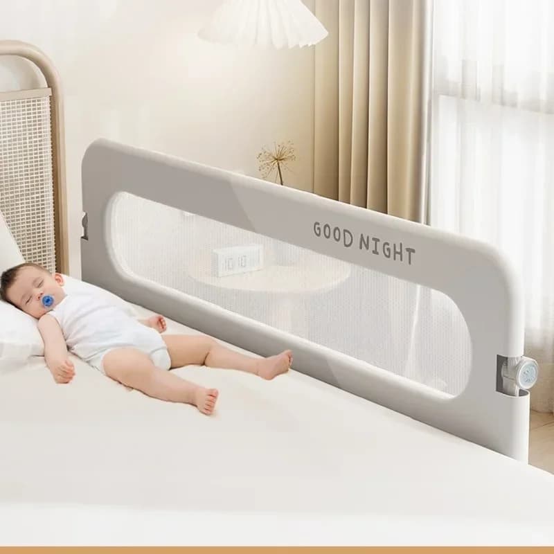Zusammenklappbare Babyschiene, Bett, Leitplanke, Bett, Sicherheitsgeländer, tragbarer Bettschutz für Kinder, schützende Barriere,