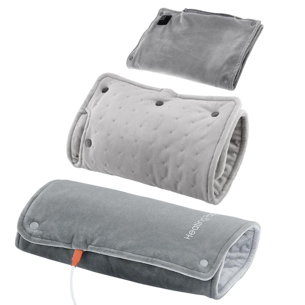Elektrischer Handwärmer, tragbar, ultraweich, Heizkissen für Büro/Reisen, energiesparend, USB-Aufladung, für Zuhause, Graphen-Bauchwärmekissen
