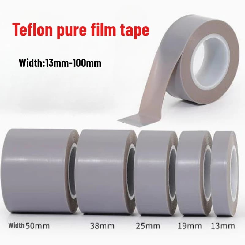 Neues Hochtemperaturbeständiges Klebeband 300 ℃   PTFE-Folienband, Wärmedämmung, einseitig klebende Versiegelungsmaschine, wasserdichte Bänder