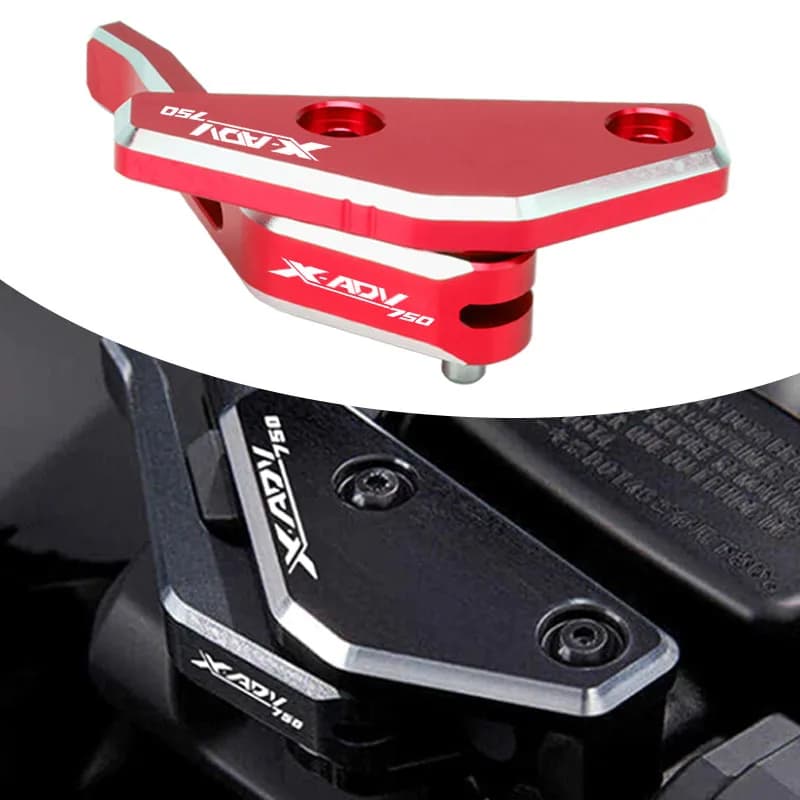 Für honda X-ADV xadv 750 nt1100 nt 1100 motorrad parkplatz hand brems hebel handbremse park bremshebel brems behälter kappen