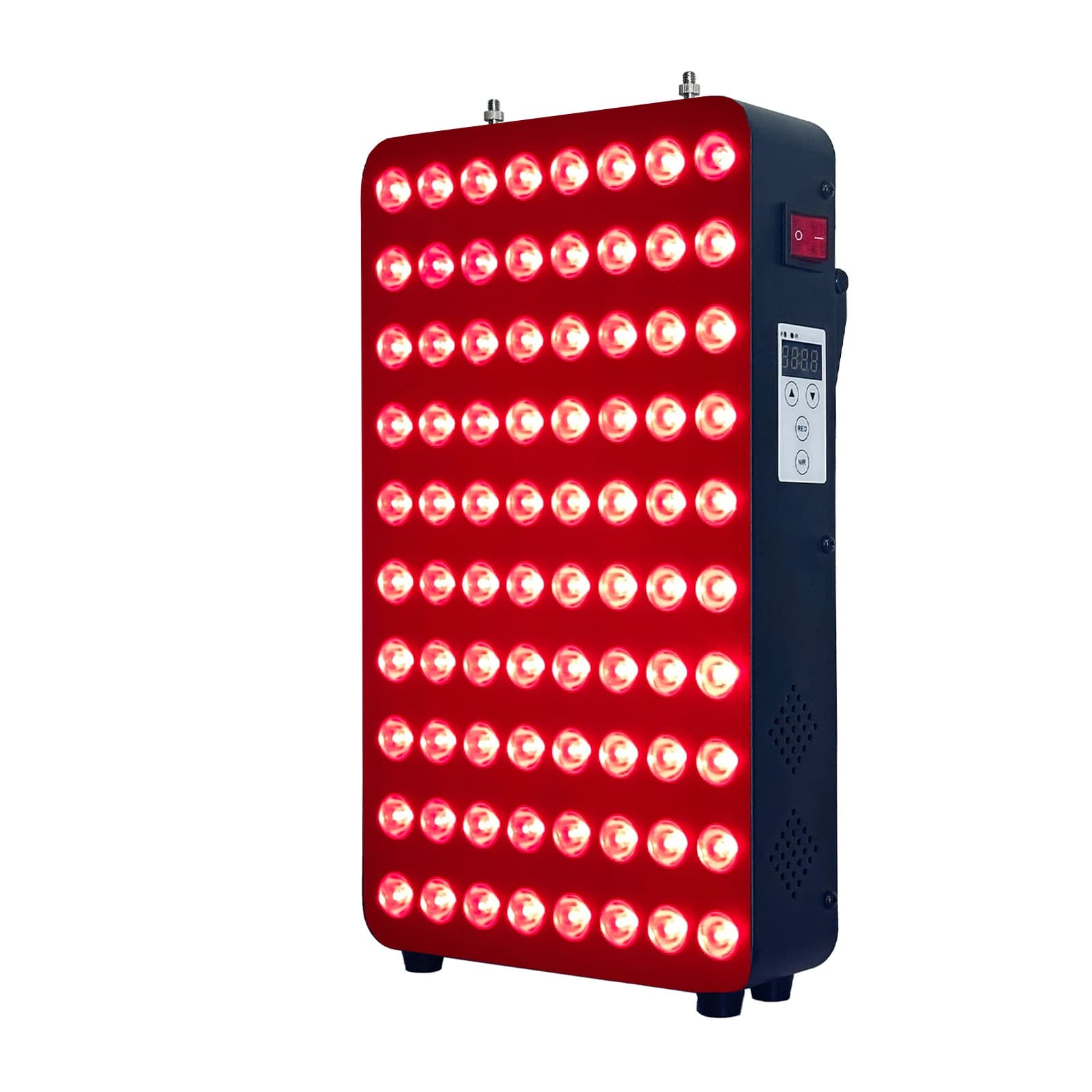 660&850nm Nahinfrarot- und Rotlichttherapiegerät für den Heimgebrauch Hochleistungs-LED-Lichttherapielampe gegen Alterung, zur Muskelentspannung.