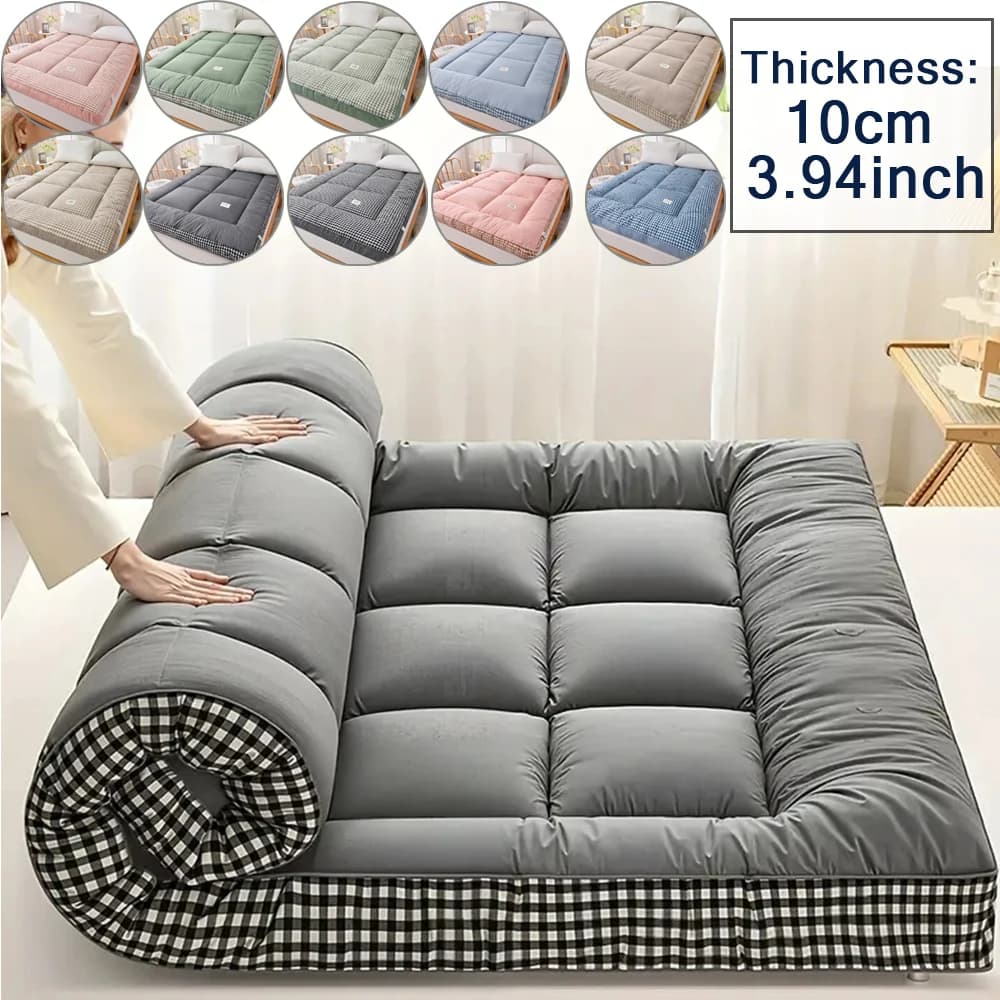 Neueste faltbare, leichte, tragbare Isomatte/Tatami-Matte, japanische Futon-Matratze, weicher Stoff, einfache Aufbewahrung und Reisematratze