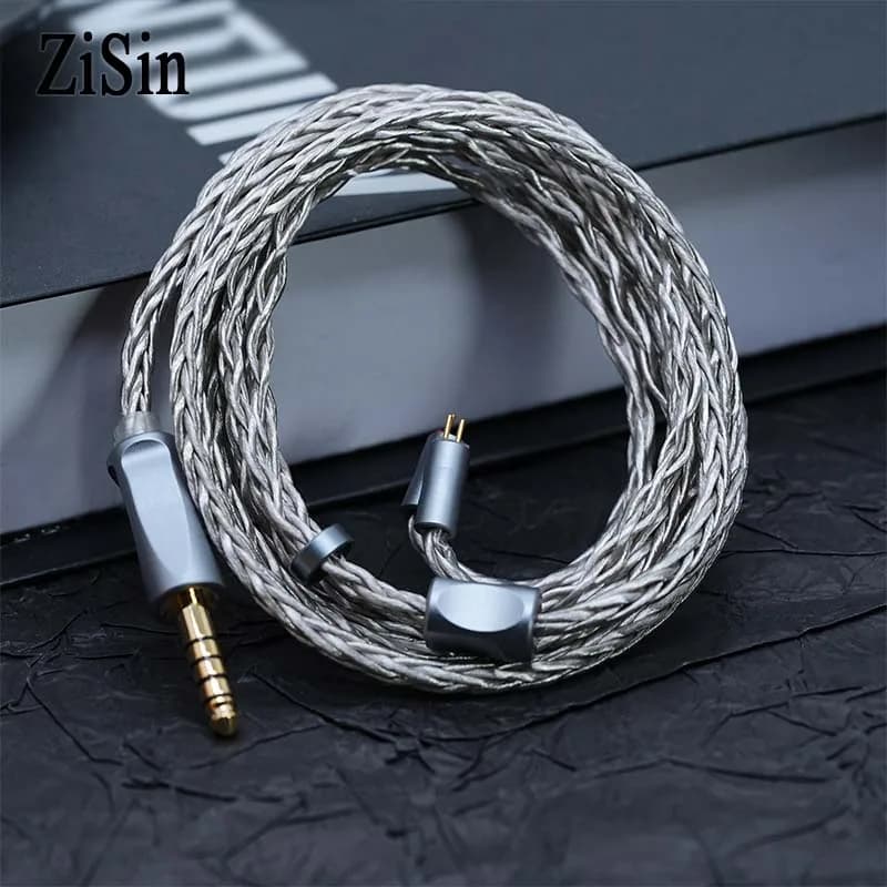 ZiSin 2024 Gedenkausgabe für 4,4 mm, 3,5 mm, IE900, MMCX für M5 Olina Delci Explorer DaVinci Himalaya