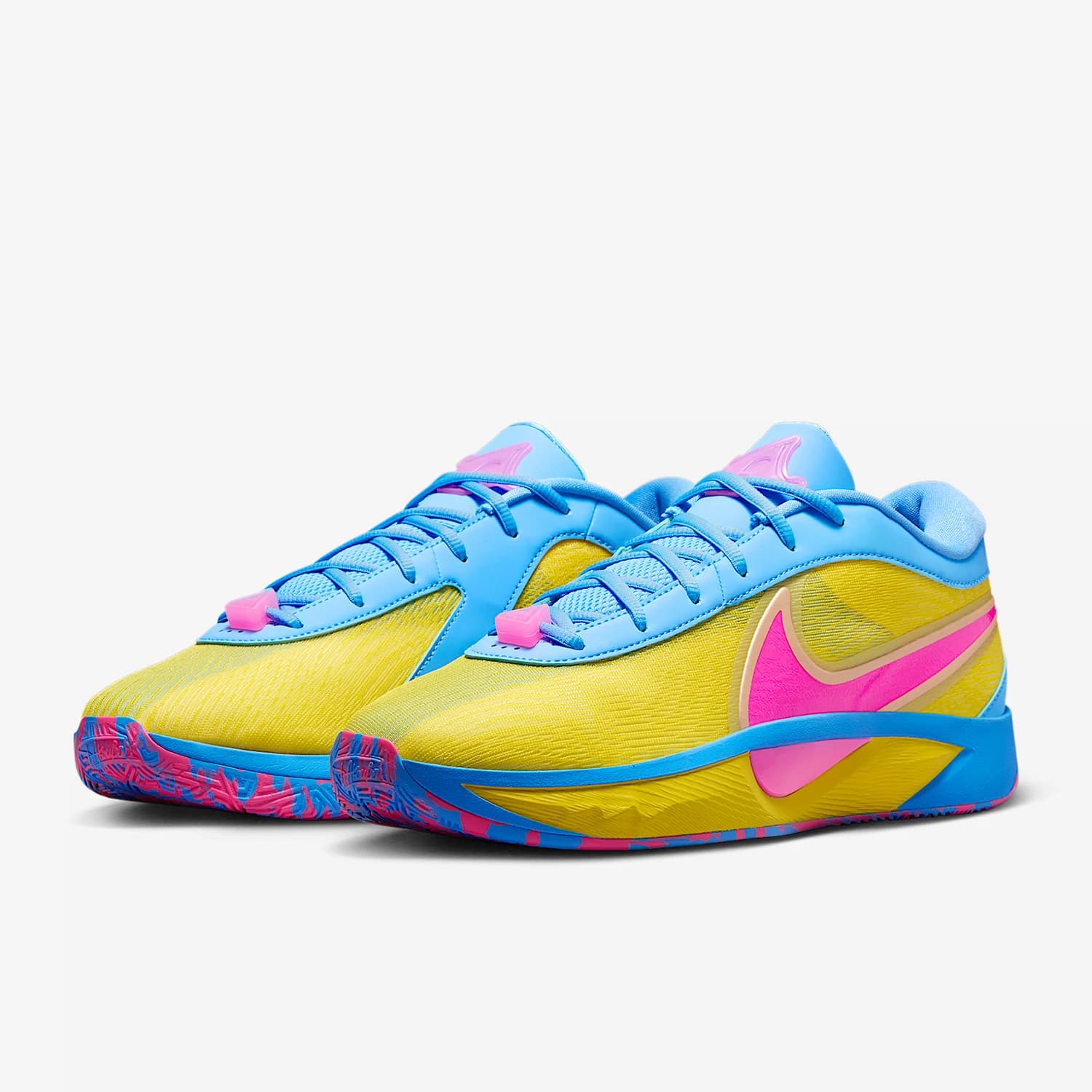 Nike Offizielle authentische 2025, neue dämpfende und verschleißfeste Basketballschuhe für Herren HF1819-700
