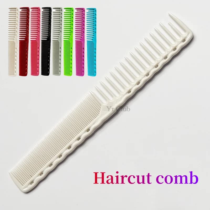 Professionelle Haarschnitt Kamm Haar Schneiden Kämme Barber Shop Friseursalon Hohe Qualität Friseur Werkzeuge Friseur Empfehlen Y0506