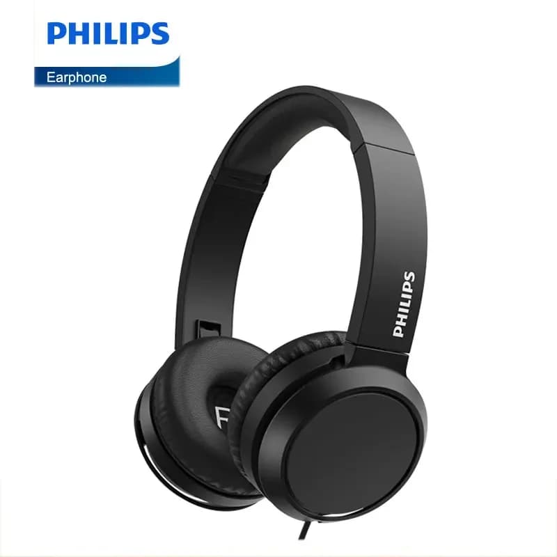 Philips TAH4105 Kabelgebundener 3,5-mm-Gaming-Kopfhörer, HiFi-Stereo, zusammenklappbar, praktische Kopfhörer, Online-Unterricht, Bildung,