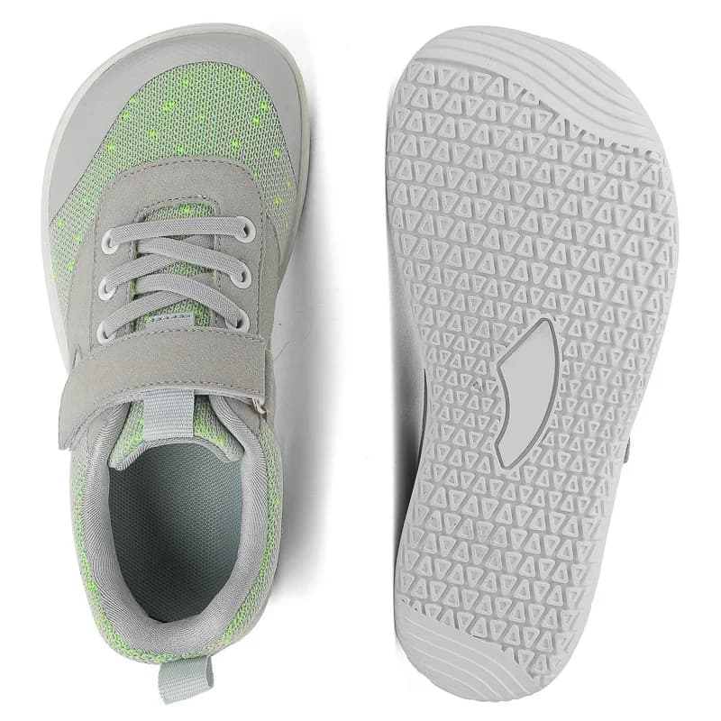 Neue Jungen Mädchen Turnschuhe Kinder Breite Barfuß Schuhe Natürlich Splay Schuhe Kleinkind Kleines Großes Kind