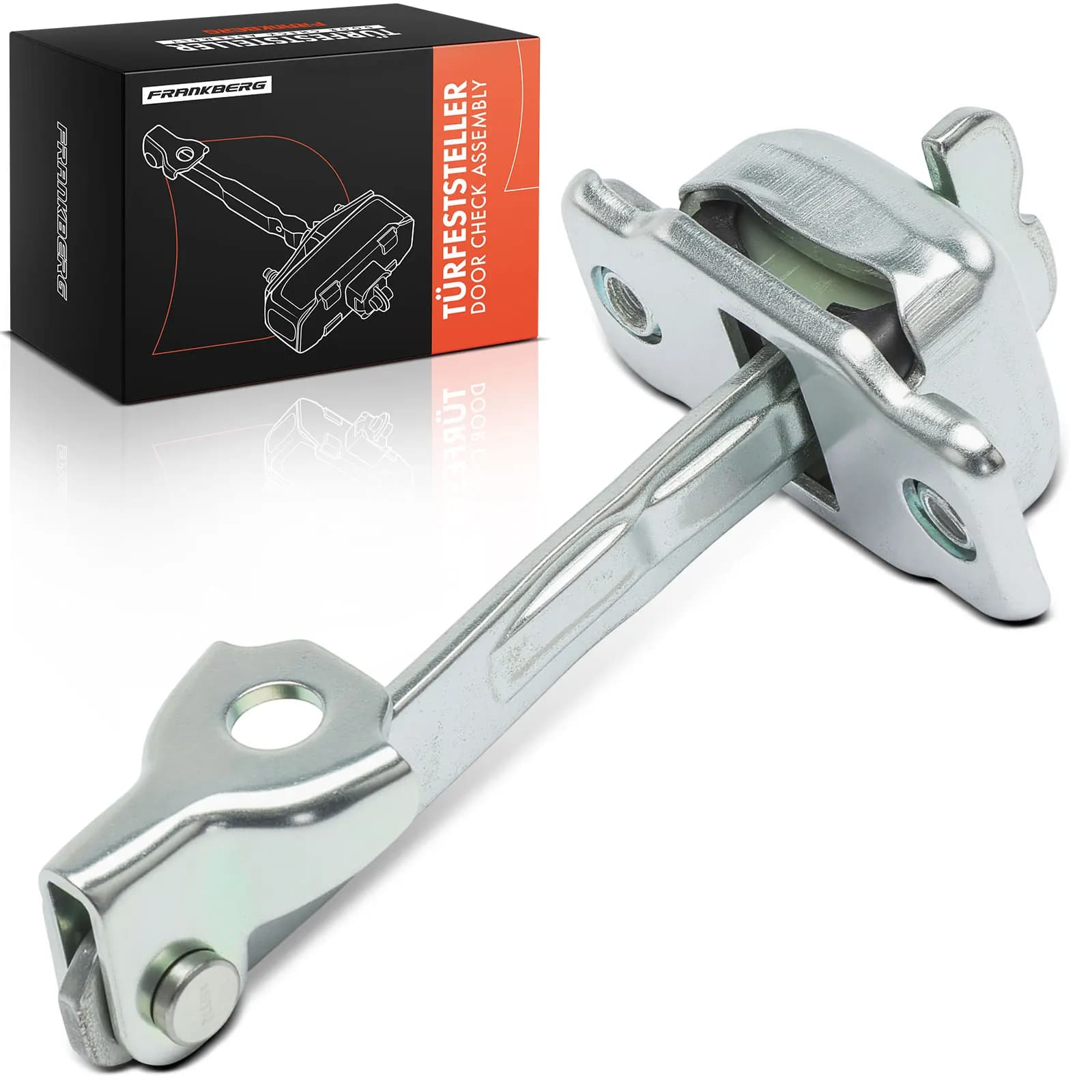 Frankberg 1x Türfeststeller Türfangband Türstopper Vorne für Peugeot 107 Citroën C1 Toyota B1 9181.T8 B000760180