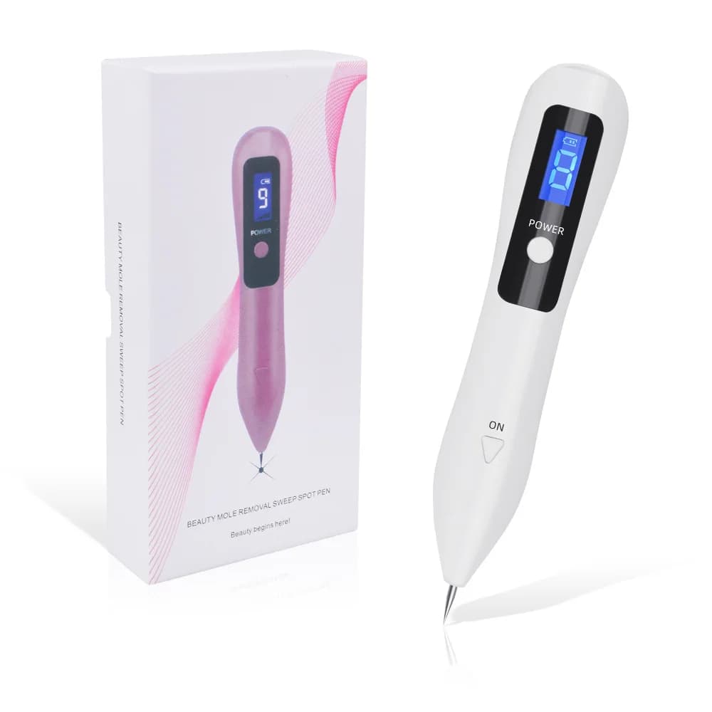 Laser-Plasma-Stift mit 9 Stufen zur Entfernung von Sommersprossen, Warzen und Tattoos, Instrument zur Entfernung von Hautanhängseln,