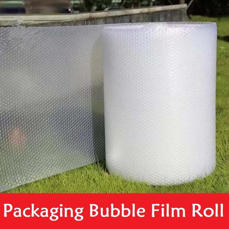 3M 5M 10M 20M Rolle Verpackung Blase Film Rolle Verdickte Anti Druck Pad Express Mail Box füller Zerbrechliche Verpackung Blase Film