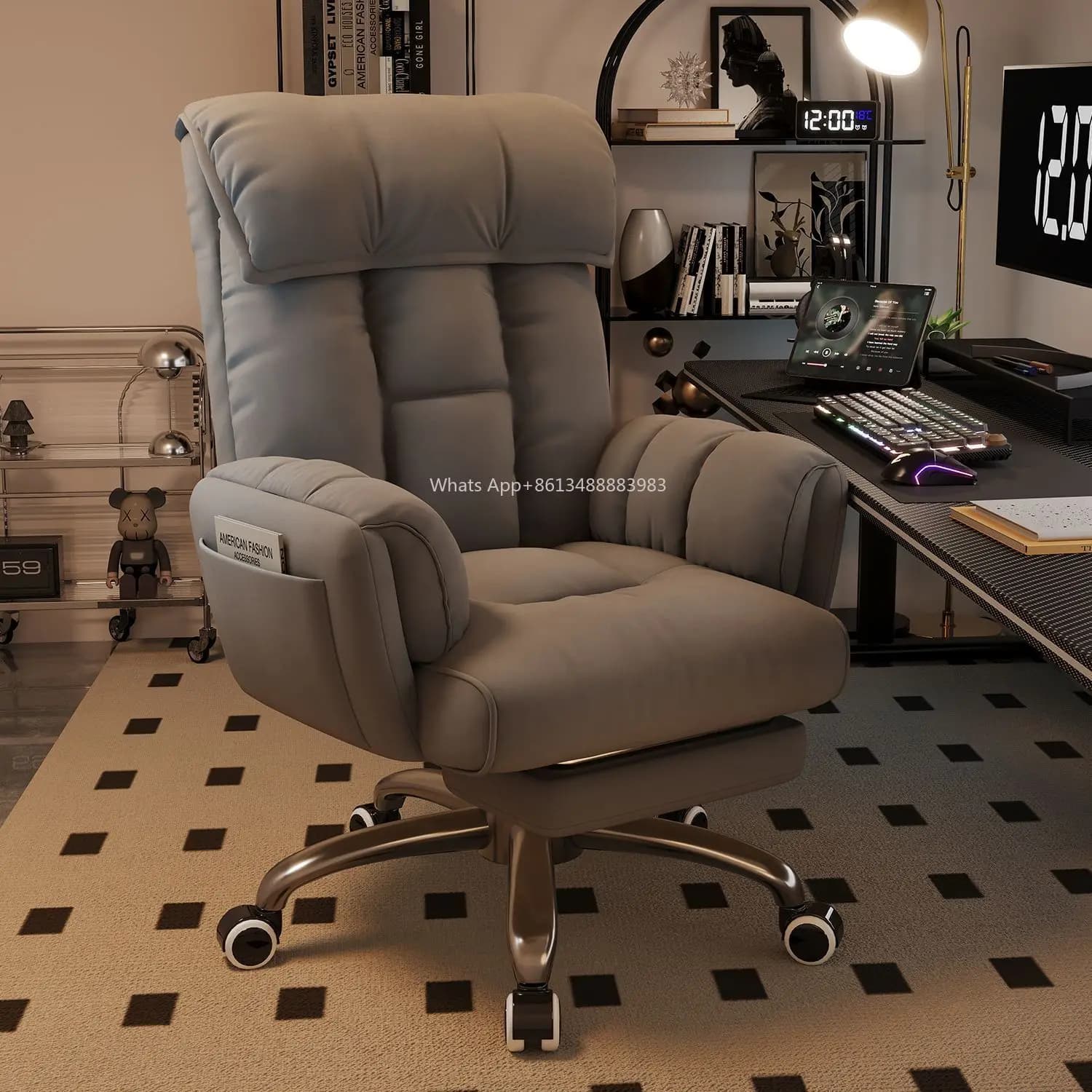 Computerstuhl, faul, Sofa, Liege, E-Sport, bequem, sitzend, Arbeitszimmer, Stuhl, Bürostuhl, Schlafsaal, Schlafzimmer