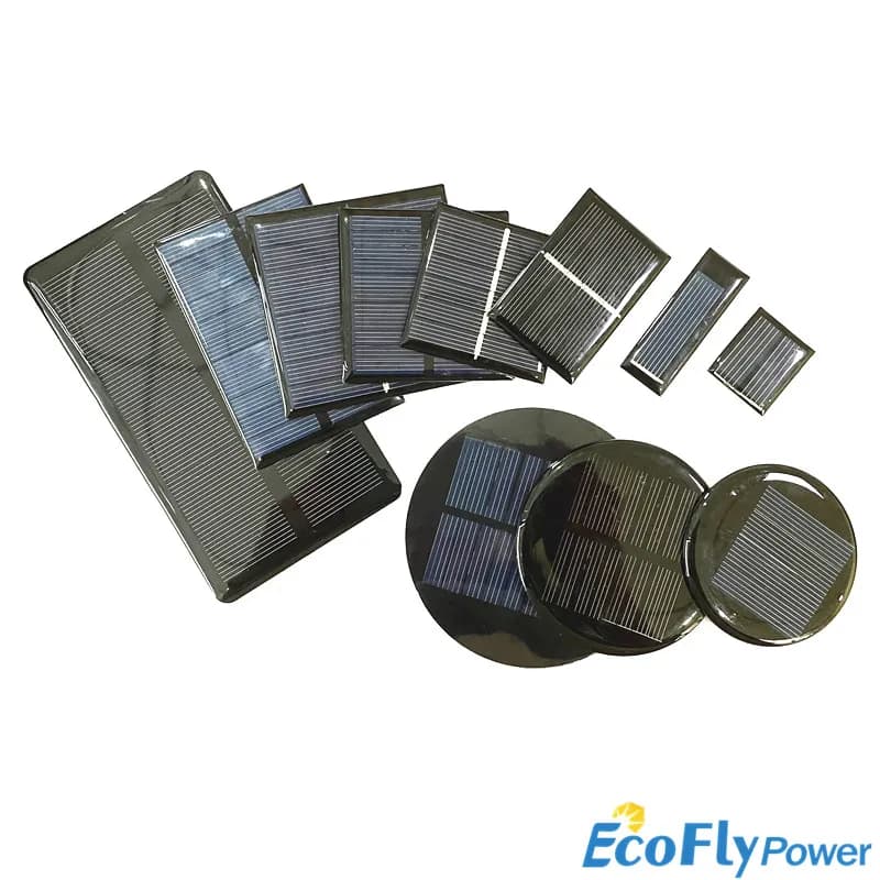 Großhandel Mini-Solarpanel 4V 5,5V 5V 6V 7V 10V 12V 50mA 60mA 100mA 150mA 200mA 500mA Mono/Poly