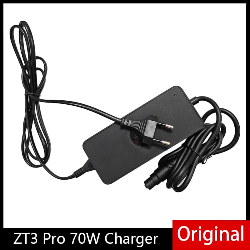 Original Ladegerät Adapter für Segway ZT3 Pro Elektroroller Teile Li-Ion Batterie Ladegerät 53,6 V 1,3 A 70 W Zubehör