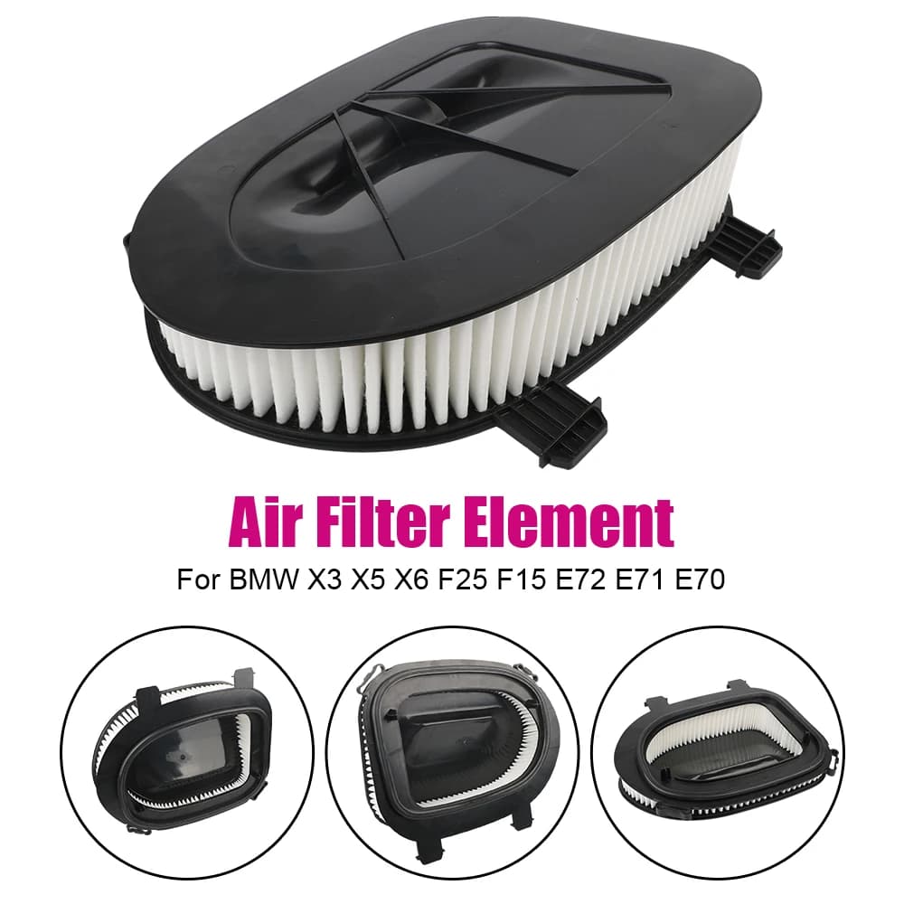 13717-811026 l hochwertiges OEM 2,0 Luftfilter Auto Luftfilter element für BMW x3 x5 x6 f25 f15 e72 e71 e70 Autozubehör