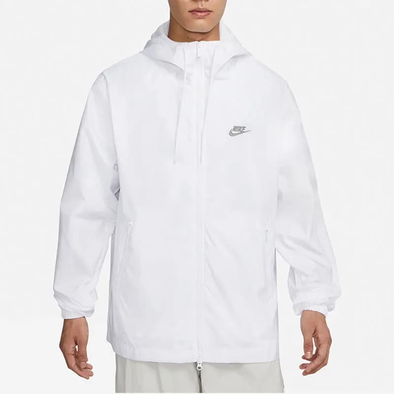 Nike Authentic New Loose Woven Sportjacke mit Kapuze für Herren FB7805-100