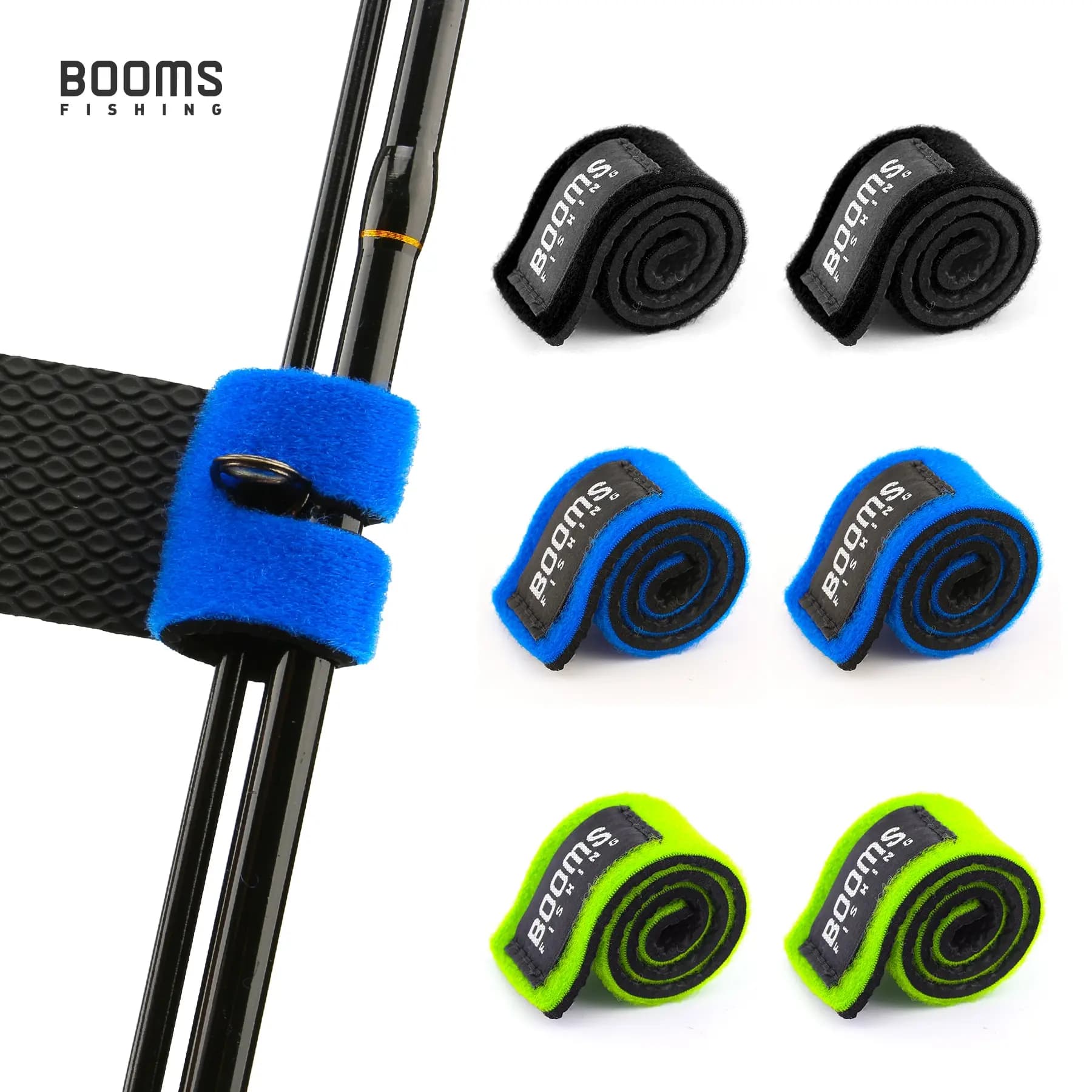 Ausleger Angeln RS3 Locken Angelrute Halter Gürtel Strap Mit Stange Krawatte Hosenträger Wrap Fishing Tackle Boxen Werkzeuge Box Zubehör