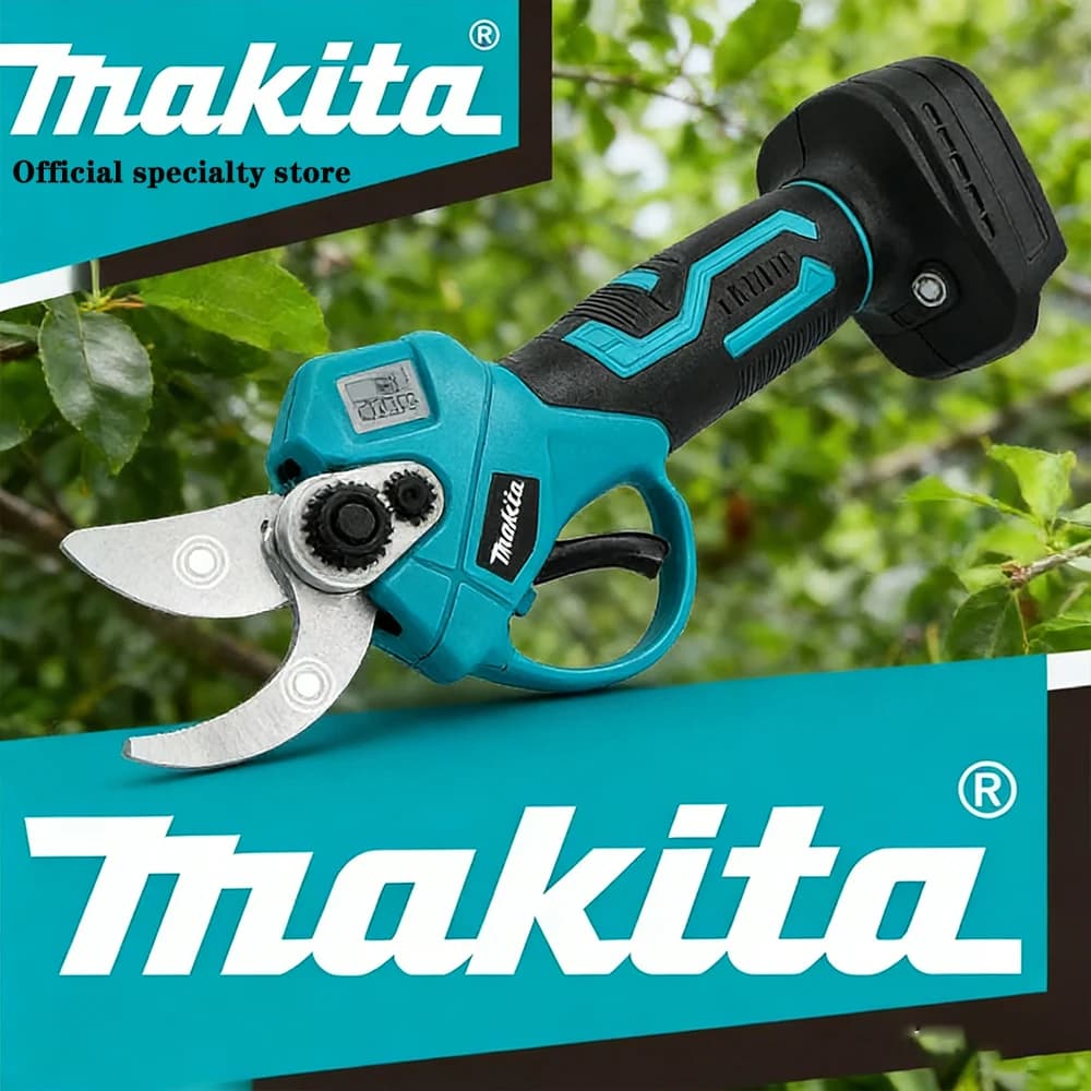 Sparen Sie Zeit und Mühe in Ihrem Garten! Original Makita 18V Elektrische Schere – Multifunktionaler Astschneider für Obstbäume