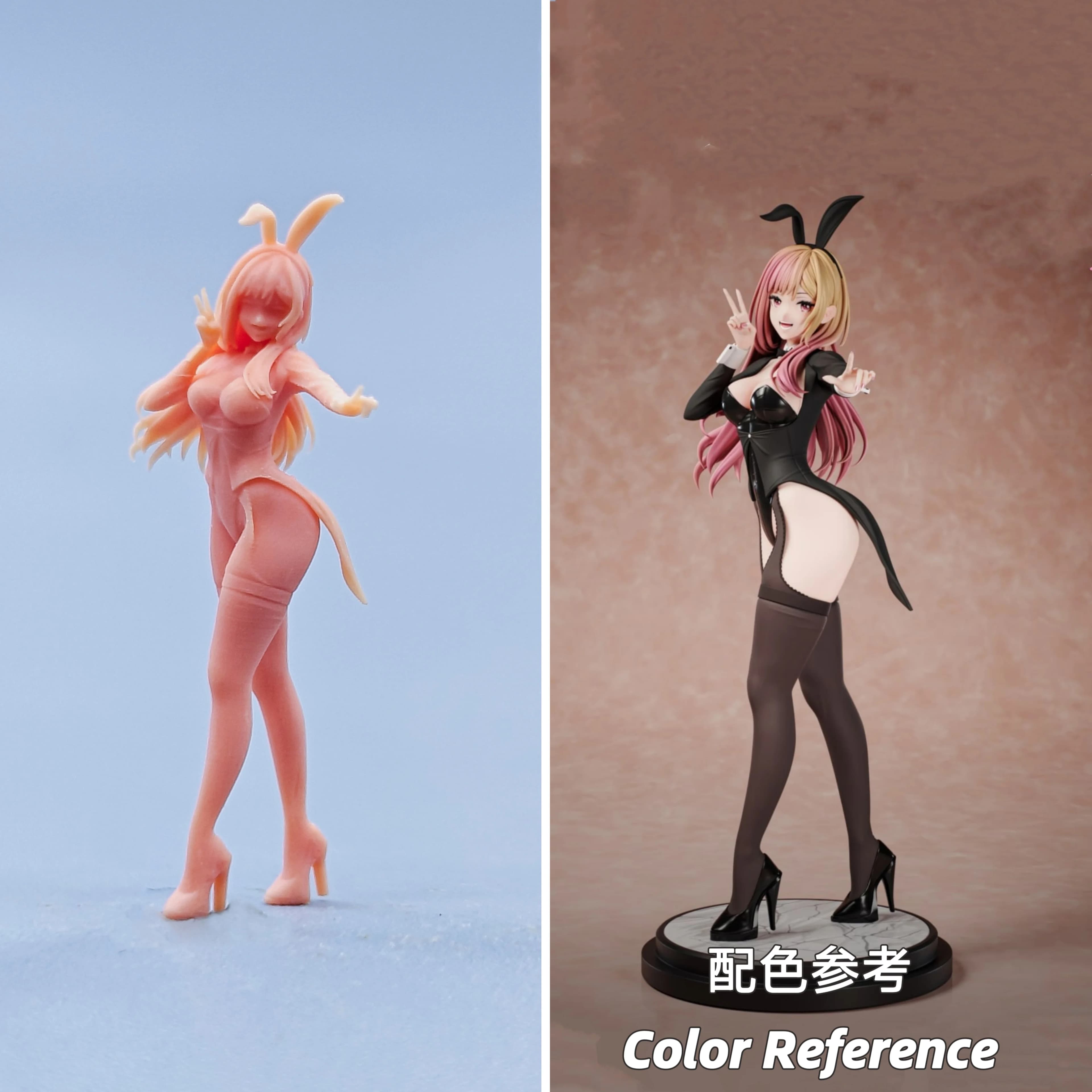 1/64 1/43 Figuren Maßstab Modell Harz Kitagawa Marin ungefärbte Miniaturen Diorama handbemalt D718