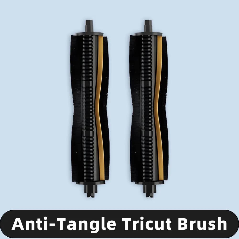 Tricut bürste kompatibel für Dreame L10s Pro Ultra Heat, L10 Prime, L20 L30 L40 X30 X40 D20 Ultra, F10 D10s L10s Plus, D9 Max / D10 Plus / L10s Pro