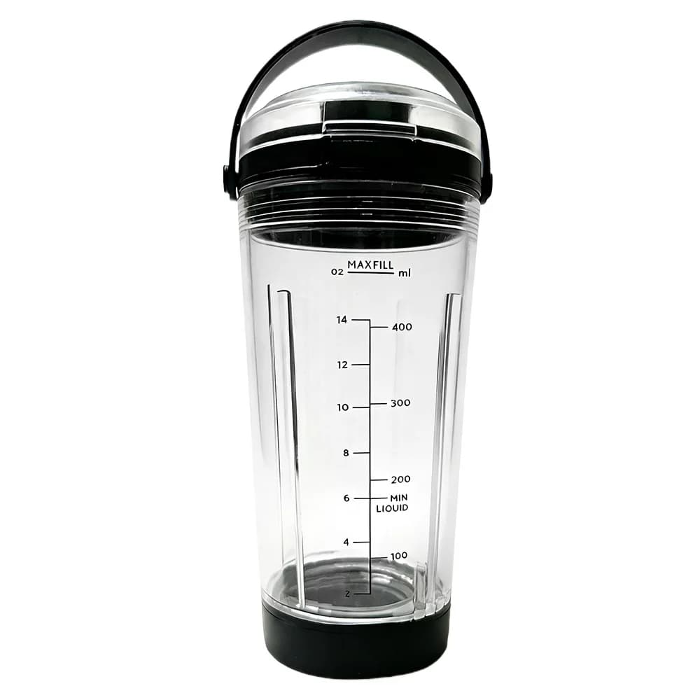 Mixerbecher für die Ninja Blast BC151BK/BC100-Serie, tragbarer Mixer für Shakes und Smoothies, BPA-frei, auslaufsicherer Deckel und Sip-Auslauf