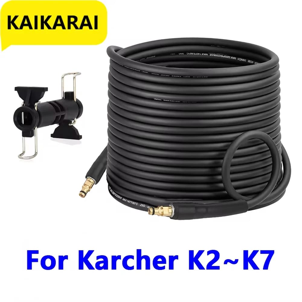 Hochdruck-Ersatzschlauch, Autoreinigung, Schnellverbinder, Zubehör, verlängertes Wasserrohr, Karcher K-Serie, K2, K3, K4, K5, K7