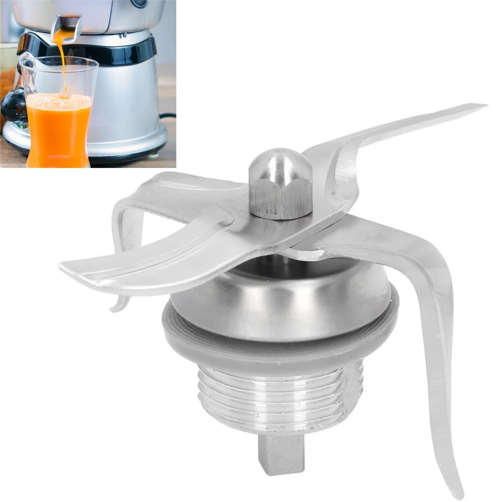 Mixer Klingen messer für Thermo mix Lebensmittel qualität Edelstahl Entsafter Klingen Ersatz Entsafter Ersatzteile Küchen zubehör