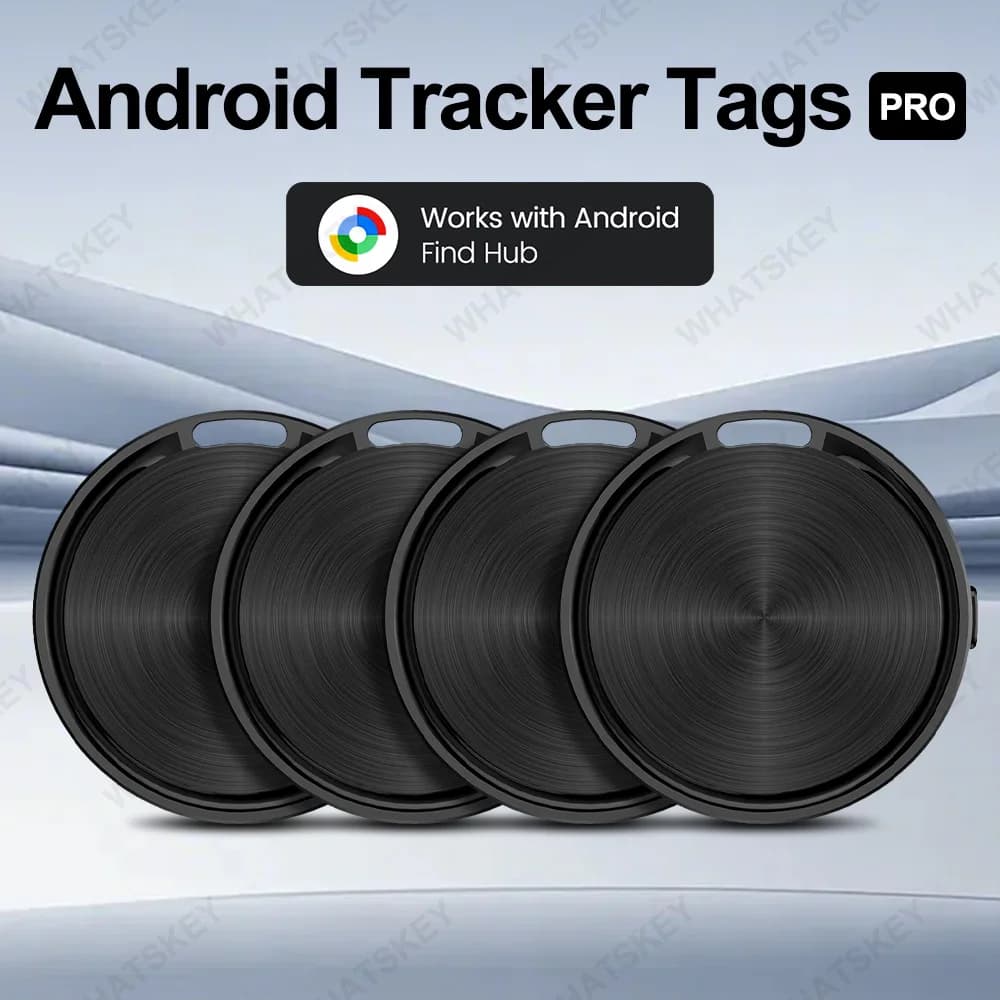 Google Find My Tag GPS-Tracker, Android-Tag, tragbarer GPS-Tracker, Anti-Verlust-Alarmps für Haustiere, GPS für Fahrrad, zum Radfahren, Fahrrad
