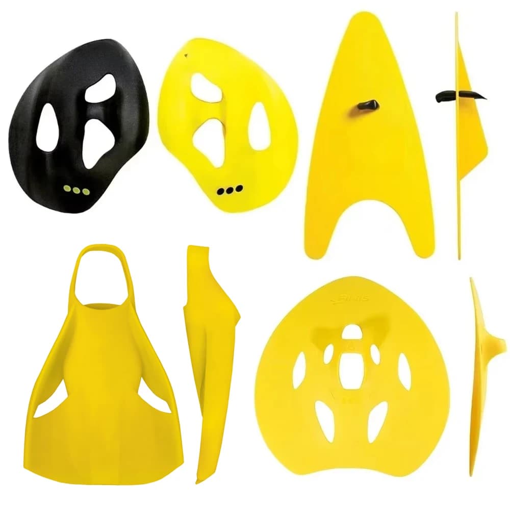 Schwimmpaddel, ergonomische Schwimmpaddel, professionelle Striche, Übungskorrektur, Schwimmtrainingspaddel