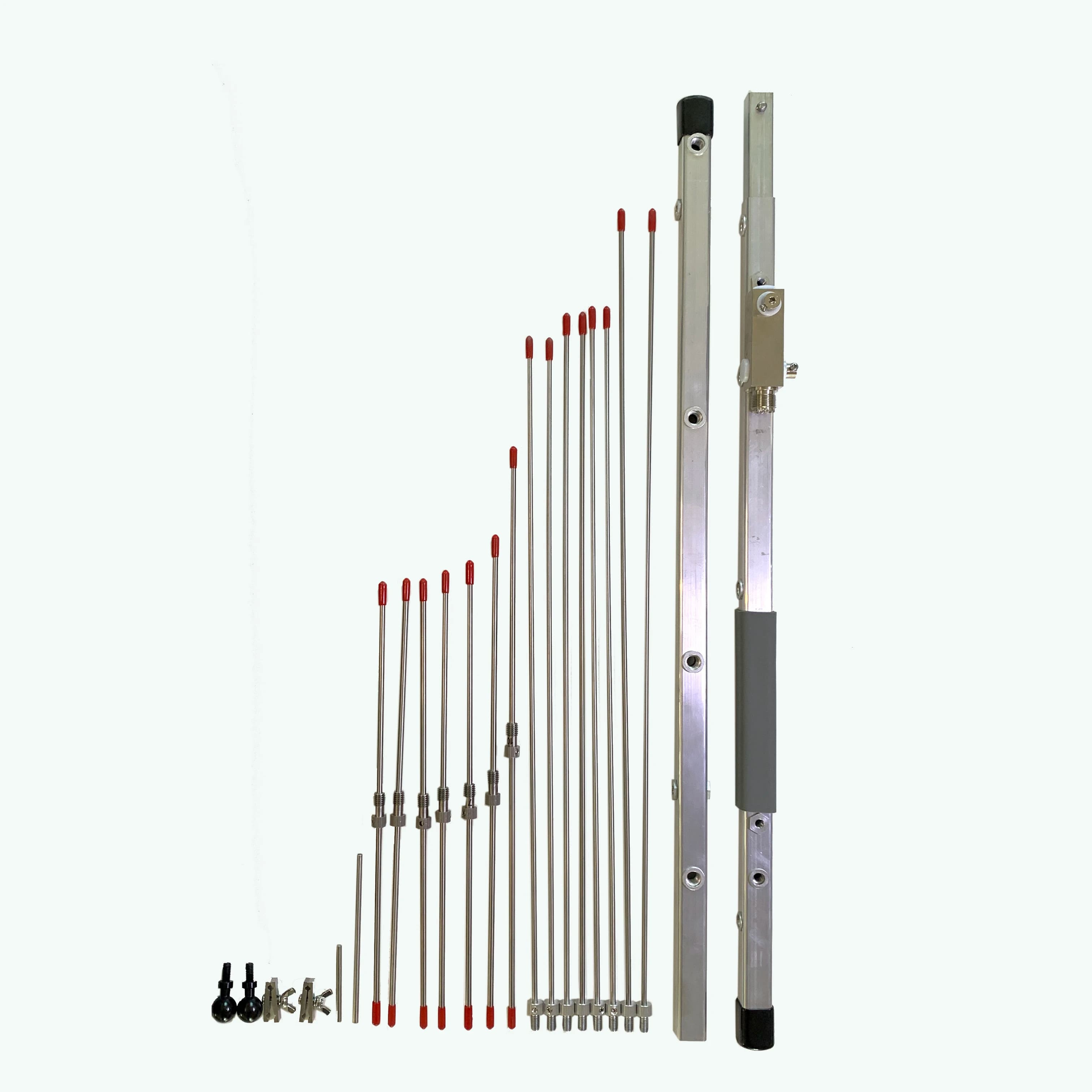 Handheld-Yagi-Antenne 430/144 MHz Dualband UHF 7EL VHF 4EL Abnehmbares und tragbares Amateurband einstellbar