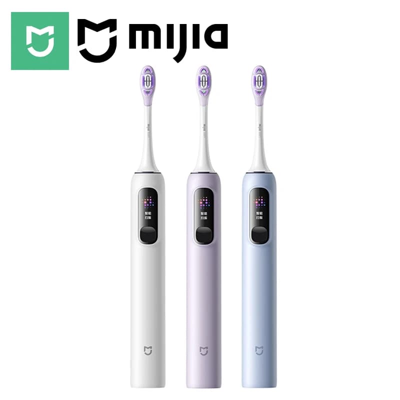 MIJIA Oszillierende Elektrische Zahnbürste Pro, Smart 4 Modi, IPX8 Wasserdichte Schallvibrations-Zahnbürste, 180 Tage Akkulaufzeit