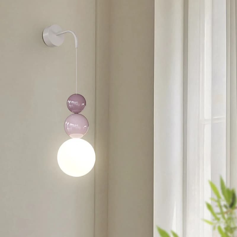 Nordic Wand Lampe Moderne Creme Stil LED Wand Licht Innen Beleuchtung Wohnkultur Für Wohnzimmer Schlafzimmer Nacht Leuchte