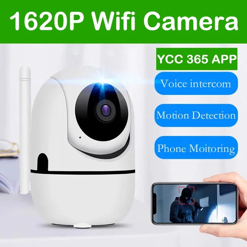 1620P Indoor IP Wifi Kamera YCC365 Plus Video Überwachung Wireless Smart Home Auto Tracking Nachtsicht CCTV Sicherheit Kamera