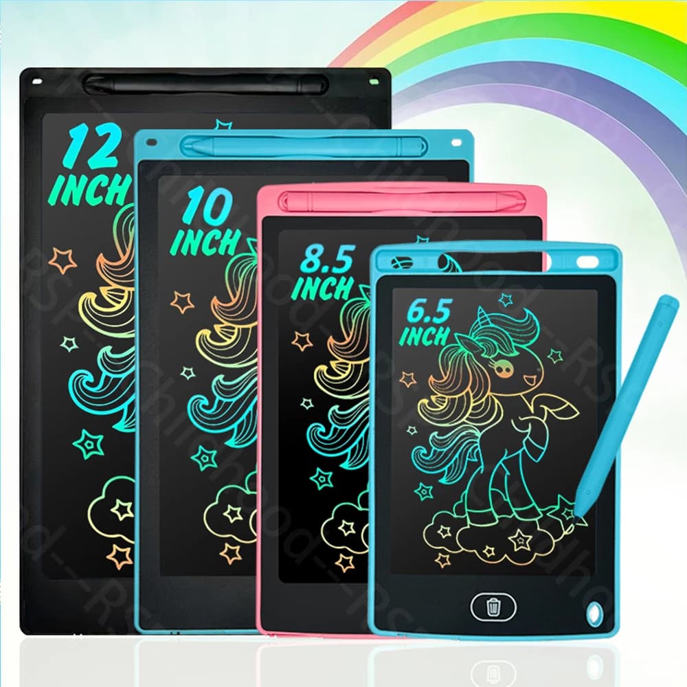 6,5/8,5/10/12 Zoll LCD Schreiben Tablet Elektronische Zeichenbrett Doodle Skizzenblock Handschrift Pad Spielzeug für Kinder Geburtstag Geschenke