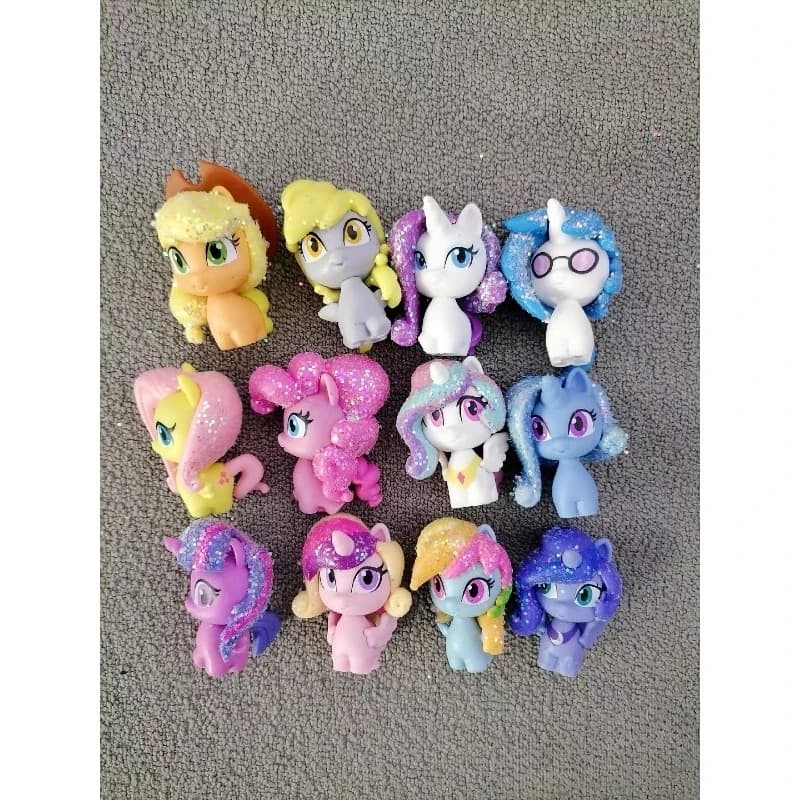 My Little Pony Figur Rainbow Dash Pinkie Pie Shining Armor Twilight Sparkle Rarity Applejack Queen Chrysalis Toy