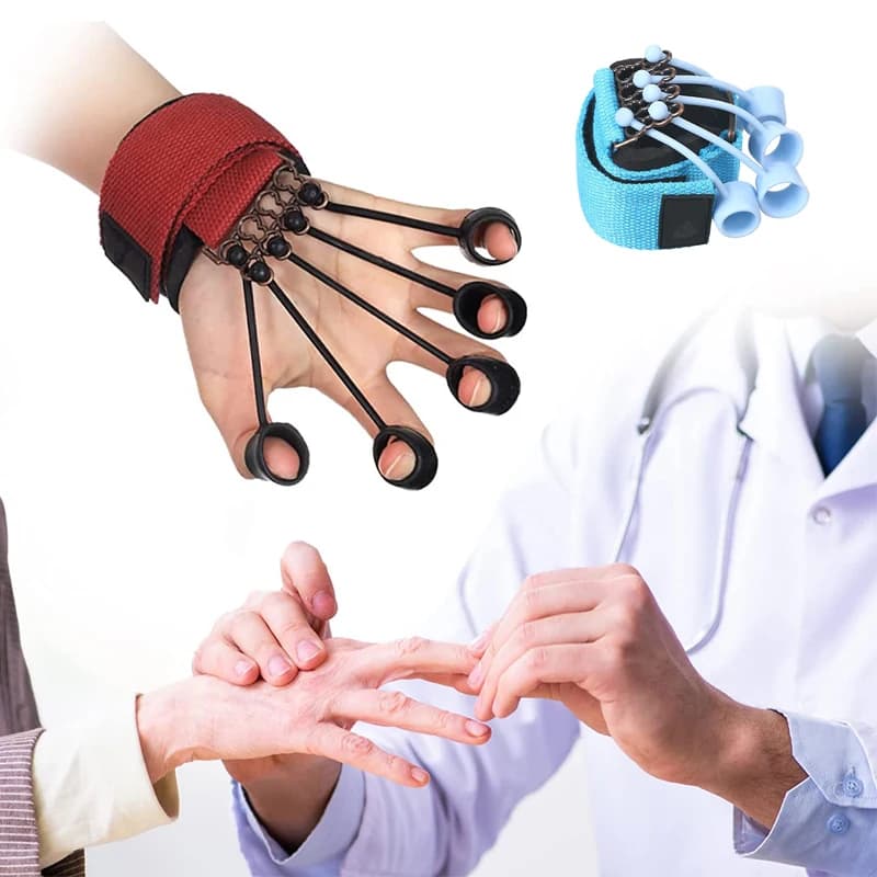 Unterarmtrainer, Fingertrainer, Übung für Handgriffe, Gripster-Armtrainer, Handgriff-Stärkungstraining, stärkt die Finger