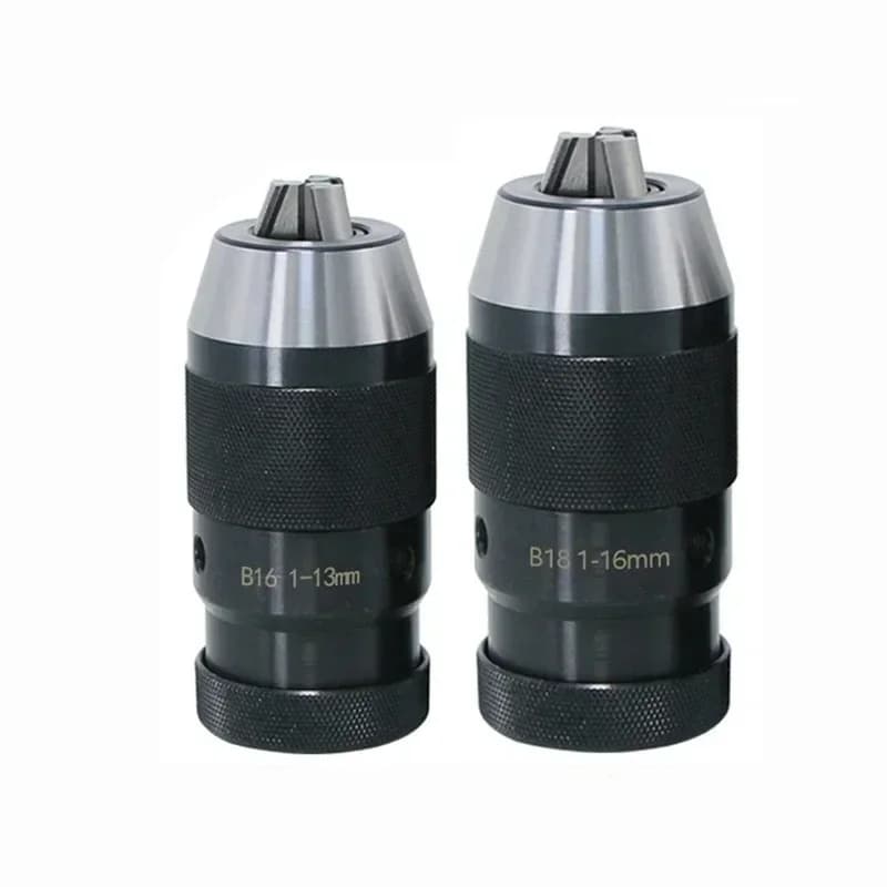 B10 B12 B16 B18 B22 Spannzange Selbstspannendes Schnellspannbohrfutter für Bohrmaschine Kegelbohrfutter B16 B18