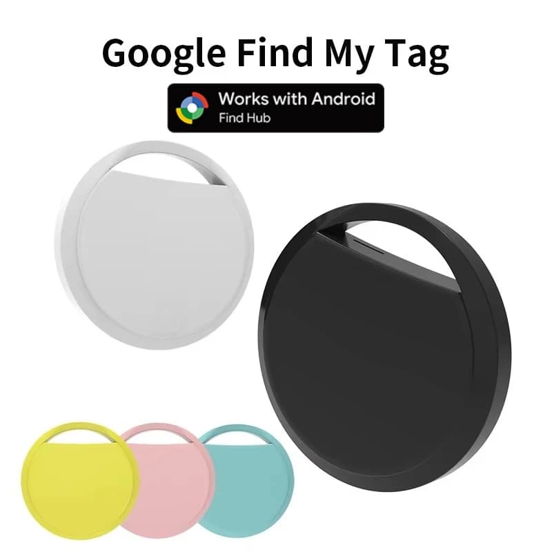 Navigations-Tracker für Android-Telefone funktionieren mit Google Find Hub App Remote Locating Key Finder für Xiaomi Samsung Pixel GMS