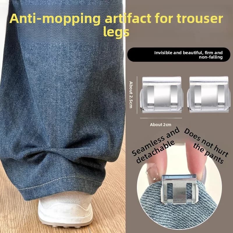 4/6/10PCS Abnehmbare Anti-Schiebe Hosen Clip Unsichtbare Keine Nähen Verbergen Schnalle für DIY Nähen Handwerk kleidung clips