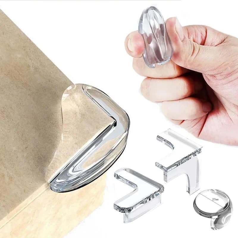 16PCS Baby Sicherheit Silikon Protector Tisch Ecke Kantenschutz Abdeckung Steckdose Schutz Kinder Antikollision Wachen