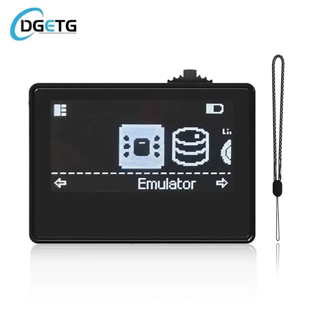 Neuer Smart Simulator NFC Pixl Infinite Card Swipe Charakter Induktionsbrenner für Amiibo Switch/Switch2 3DS, Wii U Spielzubehör