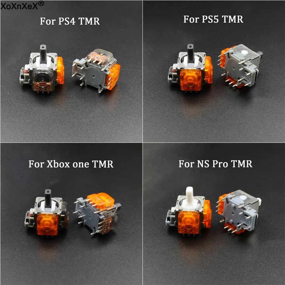 2PCS/5PCS TMR Elektromagnetische Joystick Für PS5 Gamepad 3D Analog Stick Sensor Modul Für Ps4 Für Xbox one Controller