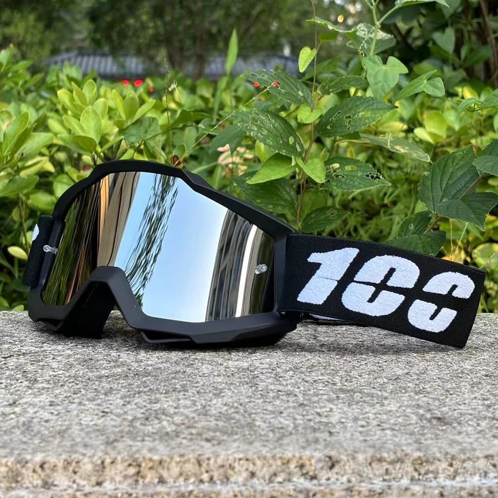 Hochwertige Motorrad brille Motocross Renn brille Motorrad brille Motocross Brille Brille Fahrrad MTB Brille