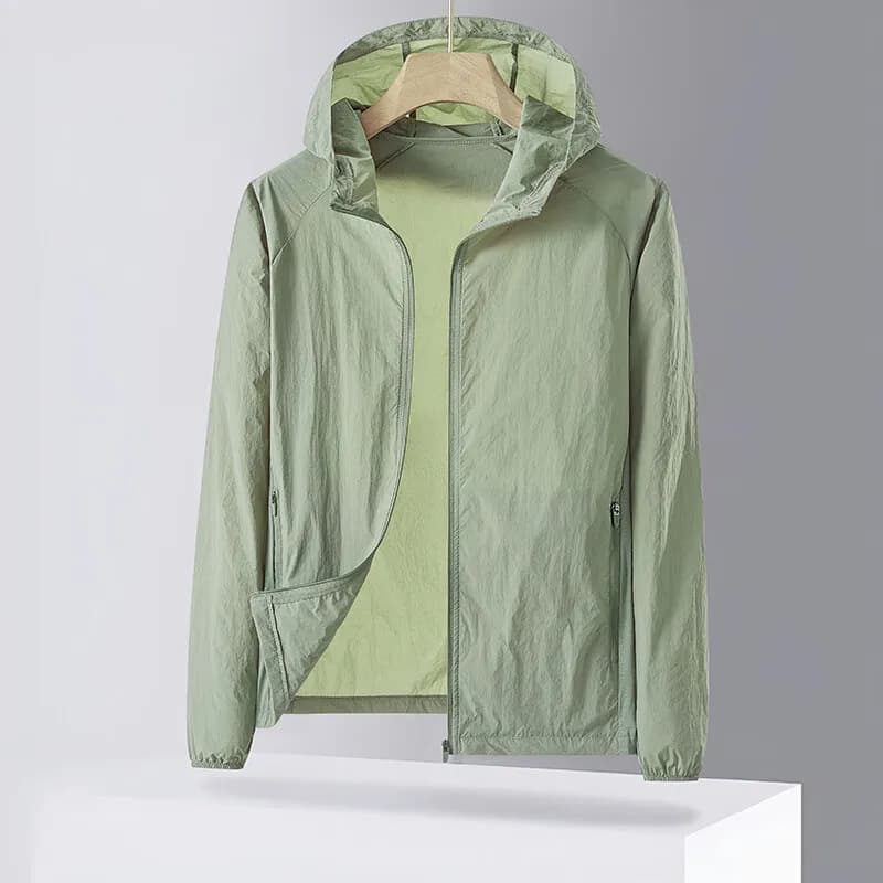 2026 Outdoor, Eisseide Anti-UV, Mode, Sport, Angeln, Reisen, Camping, Bergsteigen, Freizeit, Sonnenschutzkleidung