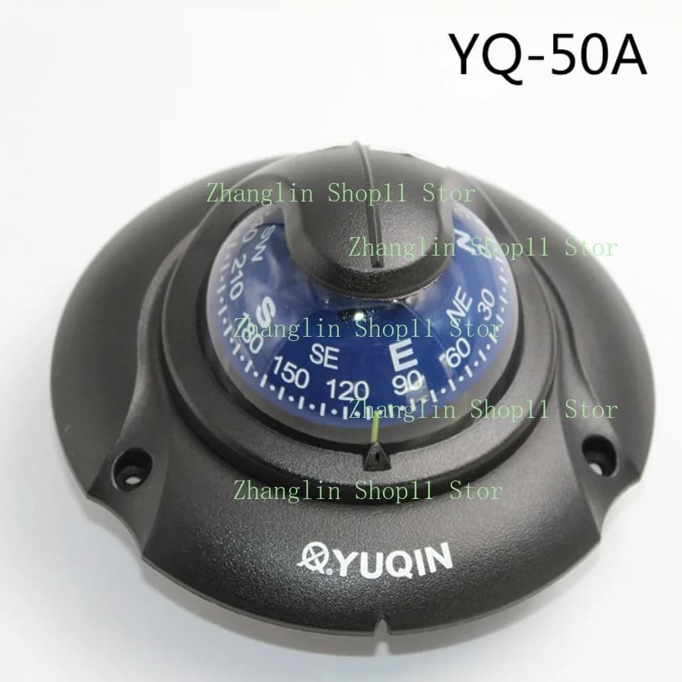 Marine-Magnetkompass Boot A90 Kompass YQ50-A YQ50-F Yacht Wasserdichter Kompass Segrrichtungsanzeiger