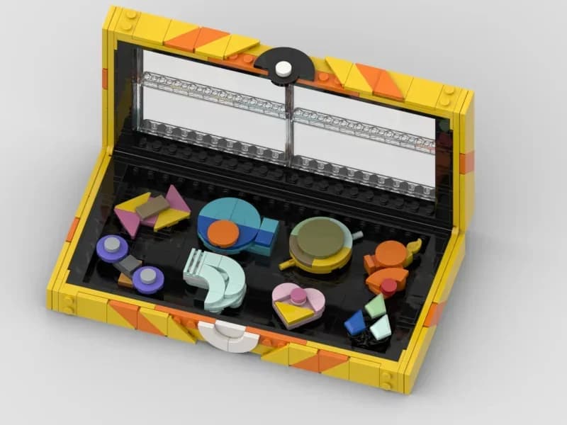 Beliebte Anime-Style Pokémon Monster Trainer Abzeichen Sammlung Modellbausatz DIY Kreatives Montage-Display-Set Spielzeug Geschenke
