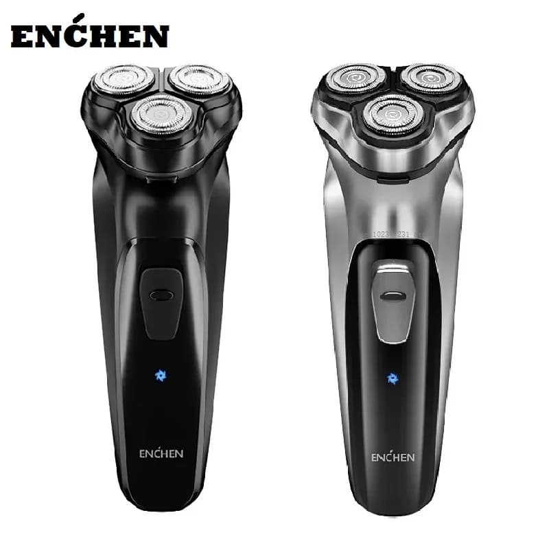 ENCHEN BlackStone Elektrorasierer für Männer, Typ C, wiederaufladbar, Rasierbartmaschine, intelligente Steuerung, Reiseschloss, 100 % neu